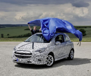 Opel Corsa E 2015 - pierwsze zdjęcia