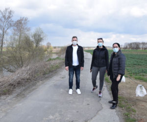 Czarna. Nie oddamy naszej drogi na rozjechanie [ZDJĘCIA]