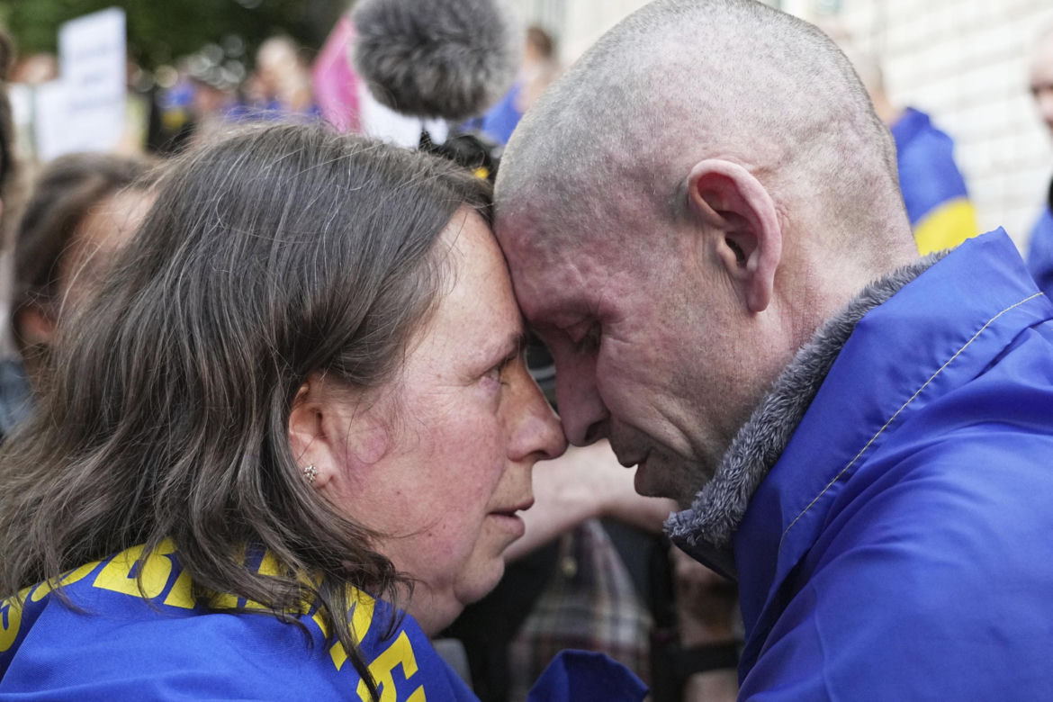 Zakończyła się trzecia część wymiany jeńców wojennych między Ukrainą a Rosją