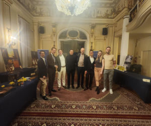 Spotkanie polskich perfumiarzy w Konsulacie Generalnym RP w NYC