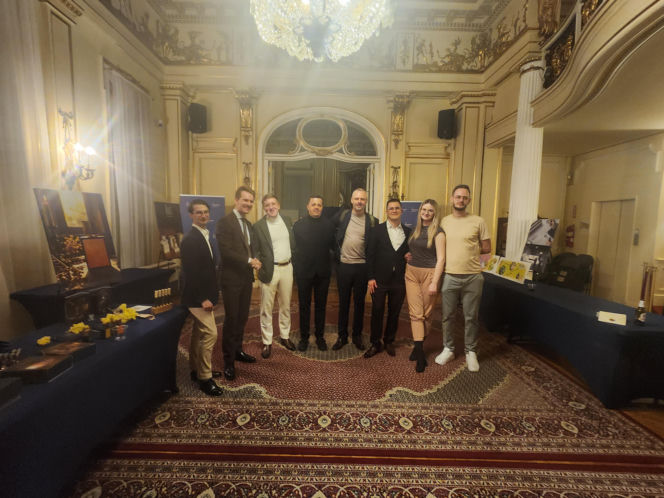 Spotkanie polskich perfumiarzy w Konsulacie Generalnym RP w NYC