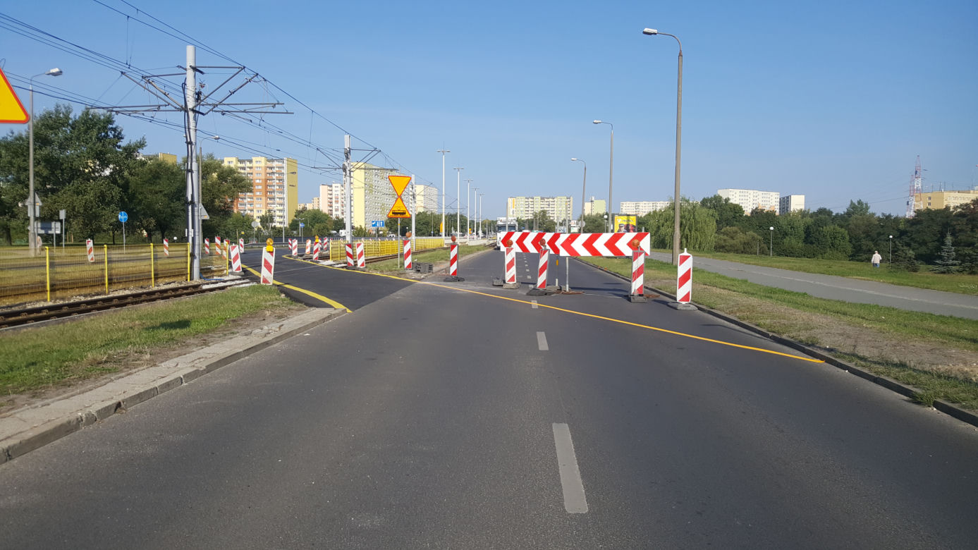 Ruszyły prace na ul. Wojska Polskiego w Bydgoszczy