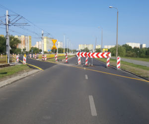 Ruszyły prace na ul. Wojska Polskiego w Bydgoszczy