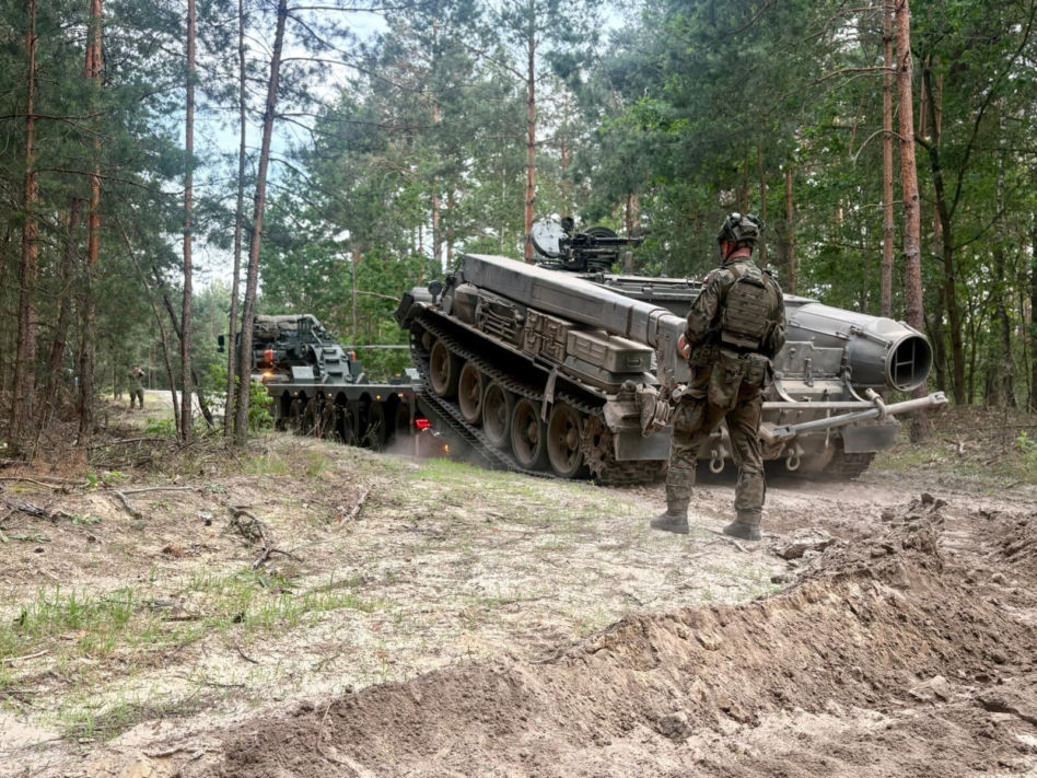 Zestawy Traszka zasilają Wojska Pancerne. Klucz do szybkiego przerzutu czołgów
