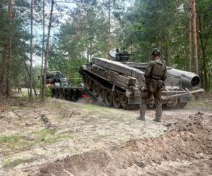 Zestawy Traszka zasilają Wojska Pancerne. Klucz do szybkiego przerzutu czołgów