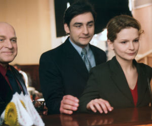 M jak miłość. Marta (Dominika Ostałowska), Jacek Milecki (Robert Gonera)
