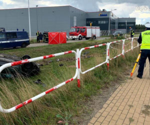 POTWORNA tragedia w Tychach! 39-latek zginął wioząc 6-letniego syna [ZDJĘCIA]