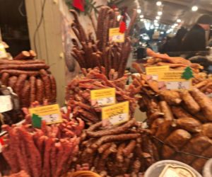 Jarmark Bożonarodzeniowy 2025 na Rynku Głównym w Krakowie. Jedzenie drogie jak nigdy