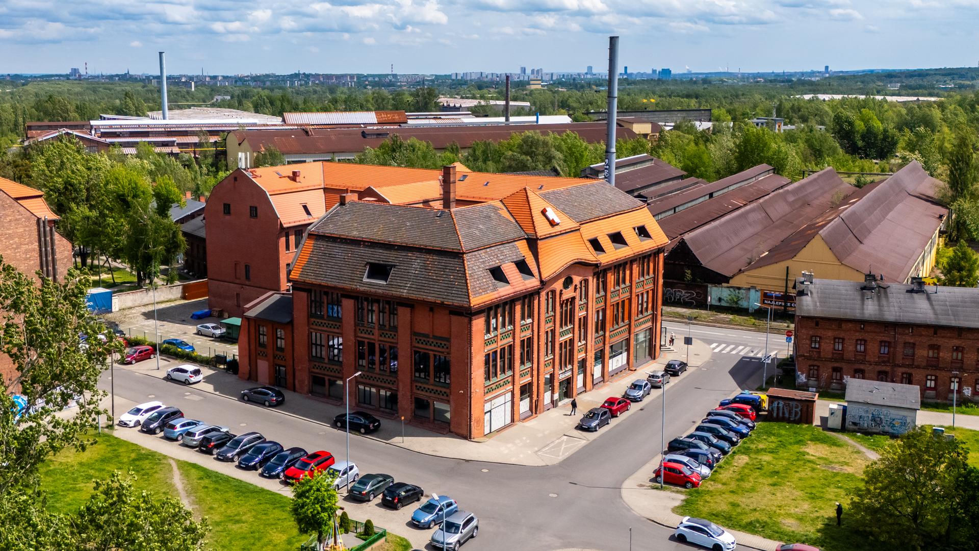 Kaufhaus w Rudzie Śląskiej - luksusowy przedwojenny dom towarowy i osiedle patronackie przy nim
