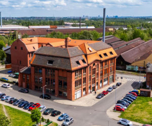 Kaufhaus w Rudzie Śląskiej - luksusowy przedwojenny dom towarowy i osiedle patronackie przy nim