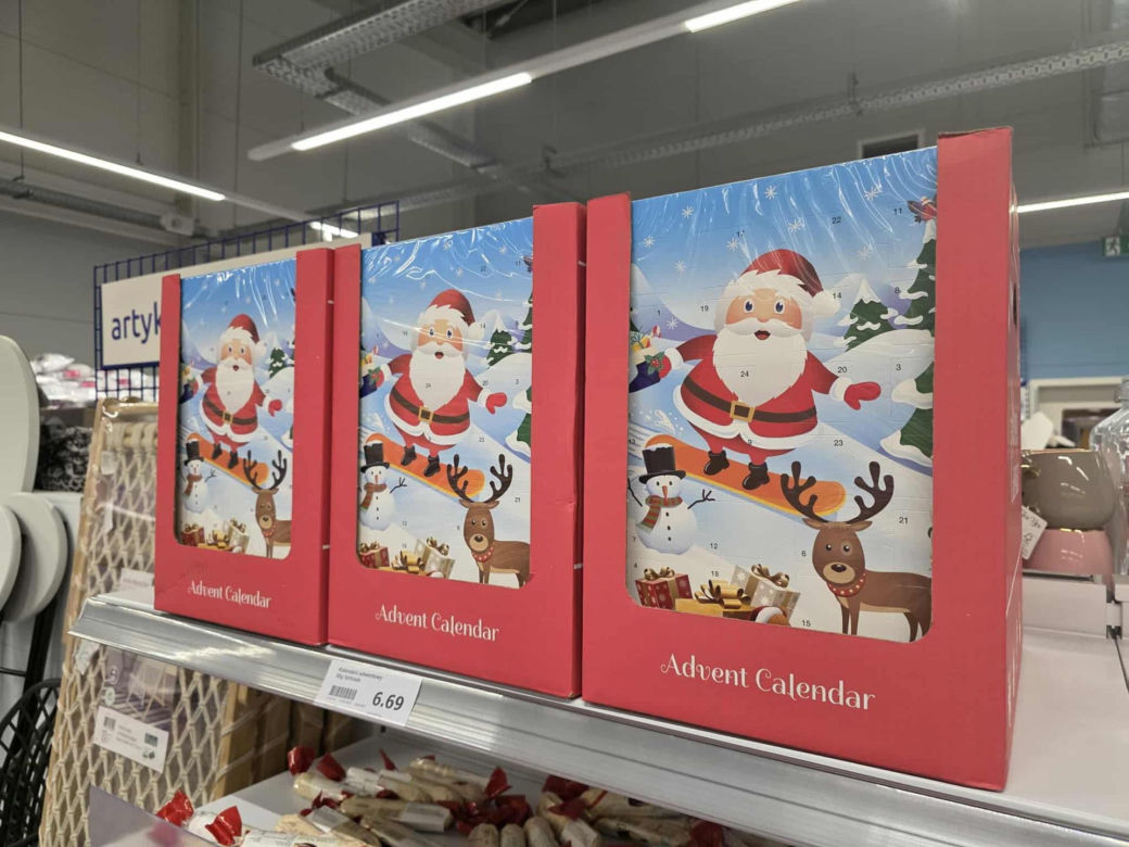 Boże Narodzenie w sierpniu.