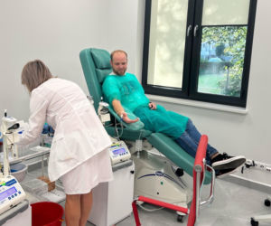 Oddział RCKiK w Siedlcach przyjmuje już krwiodawców w nowej siedzibie [ZDJĘCIA]
