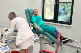 Oddział RCKiK w Siedlcach przyjmuje już krwiodawców w nowej siedzibie [ZDJĘCIA]