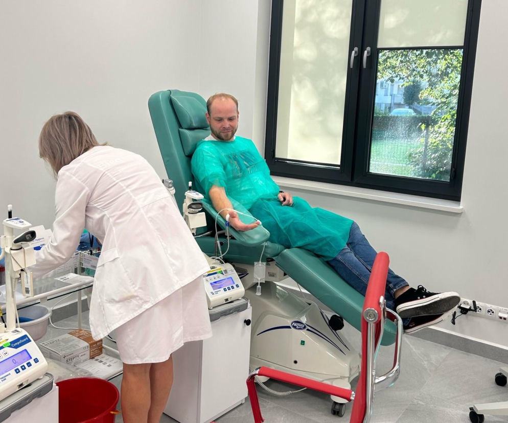 Oddział RCKiK w Siedlcach przyjmuje już krwiodawców w nowej siedzibie