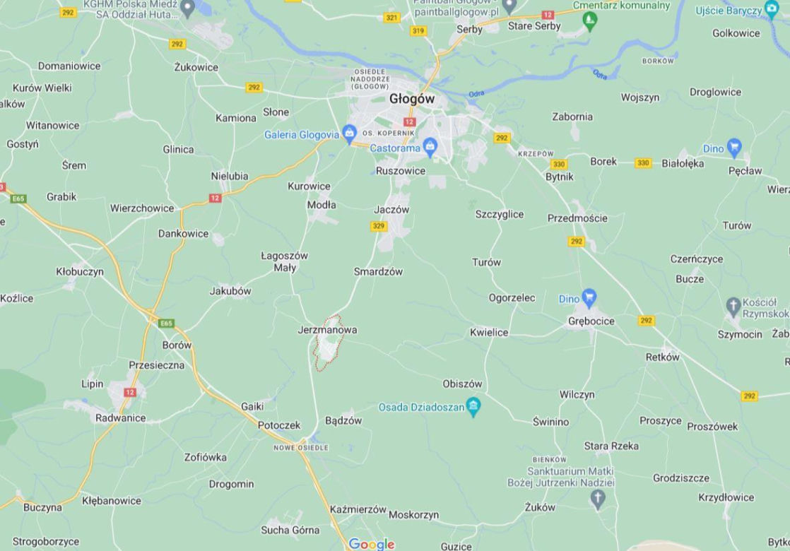 Miejsce 7. Jerzmanowa, woj. dolnośląskie