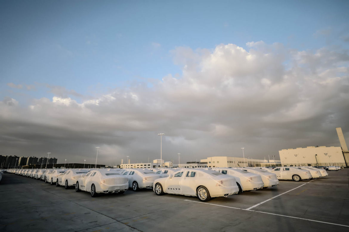 Volvo S90 z fabryki Daqing
