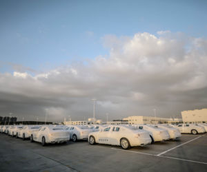 Volvo S90 z fabryki Daqing