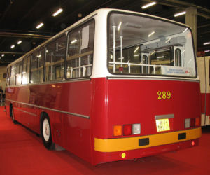 Przejazd zabytkowym autobusem
