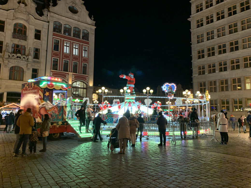 Jarmark Bożonarodzeniowy we Wrocławiu