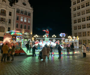Jarmark Bożonarodzeniowy we Wrocławiu