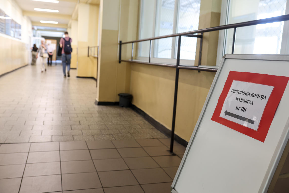 Mieszkańcy Katowic głosują w II turze wyborów prezydenckich