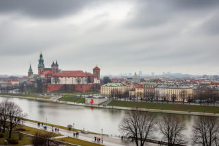 Pogoda na weekend w Krakowie 10-12 kwietnia. Z dnia na dzień będzie coraz cieplej
