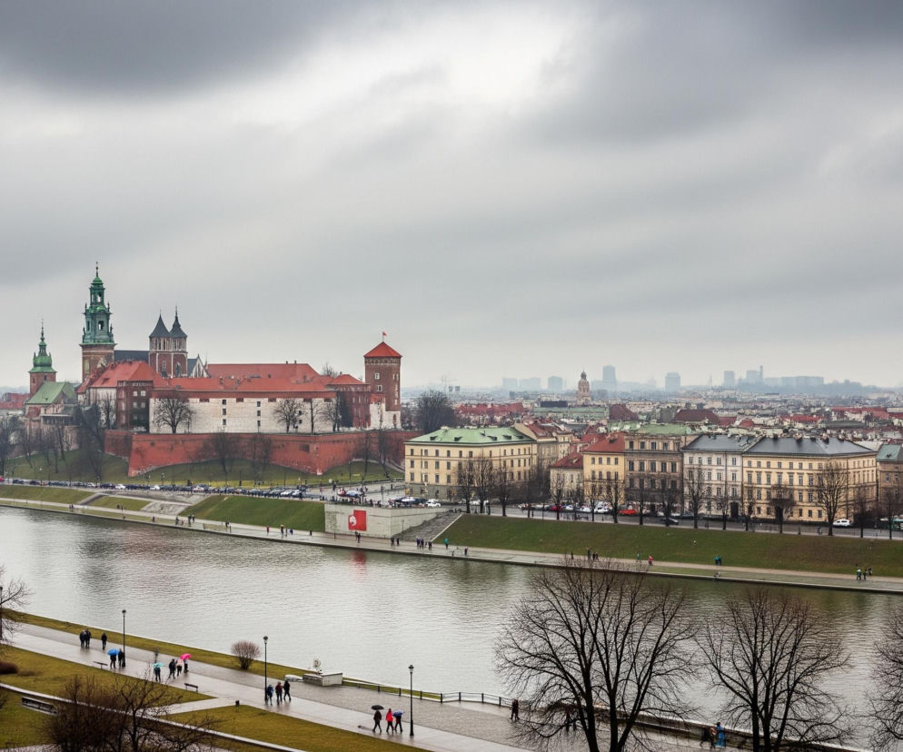 Kraków, 22 lutego. Deszcz.jpg