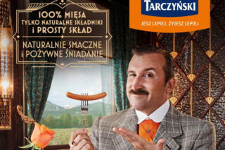Tarczyński zaczyna dzień na 100%. Nowa kampania marki w social mediach