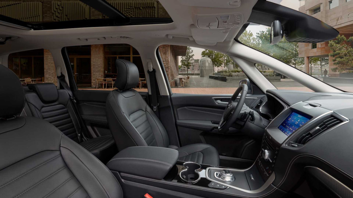 Ford Galaxy i S-Max po liftingu