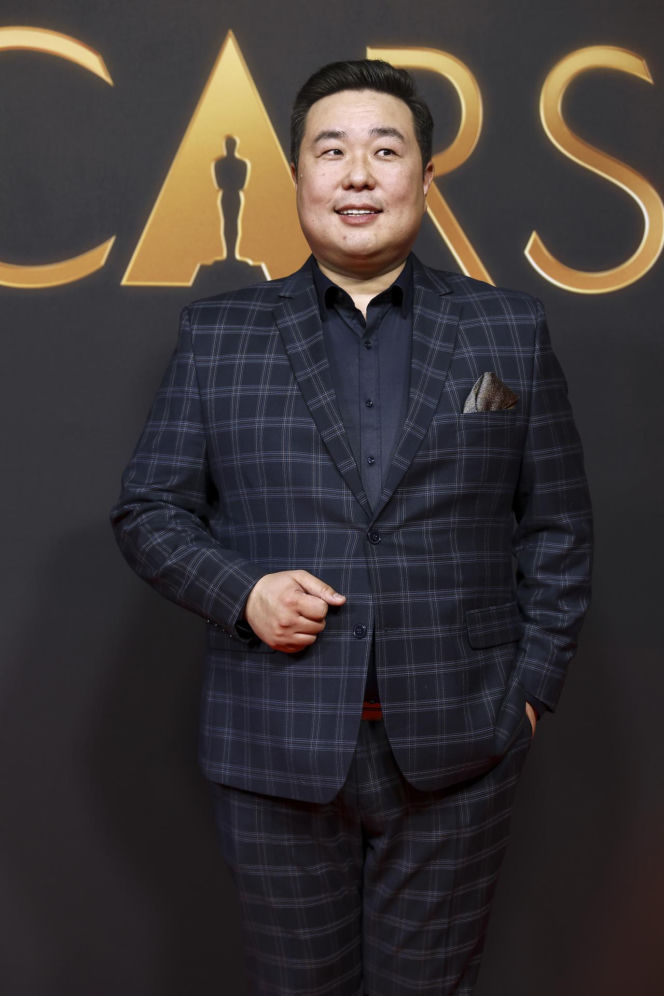 Gwiazdy podczas nocy oscarowej z Canal+