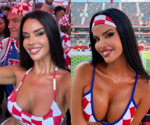 Znów wszyscy na mundialu mówią o Ivanie Knoll! Jeszcze raz przesadziła z dekoltem?