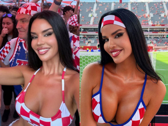 Znów wszyscy na mundialu mówią o Ivanie Knoll! Jeszcze raz przesadziła z dekoltem?