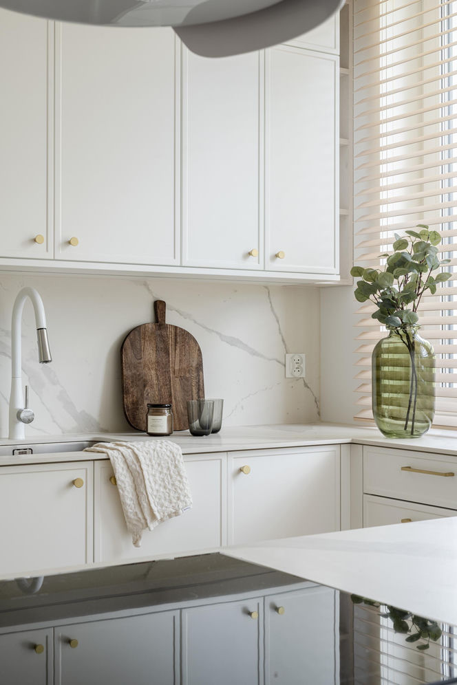 Mieszkanie w jasnych kolorach od KODO