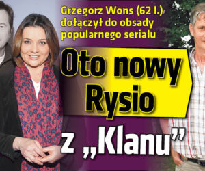 Oto nowy Rysio z Klanu