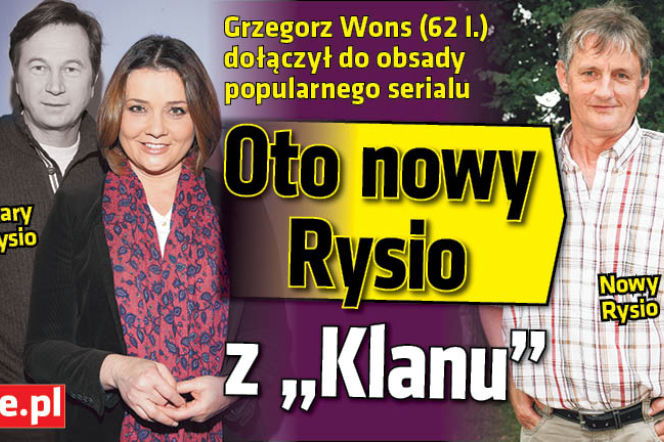 Oto nowy Rysio z Klanu