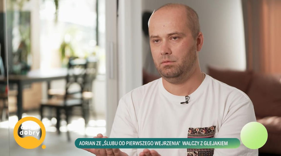 Adrian ze "Ślubu..." w "Dzień dobry TVN"