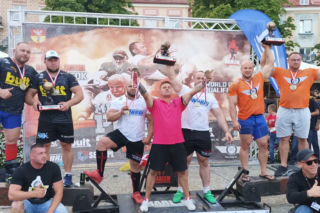 Potęga mocy i duże show. Mistrzostwa Polski Strongman w parach [WIDEO] [ZDJĘCIA]