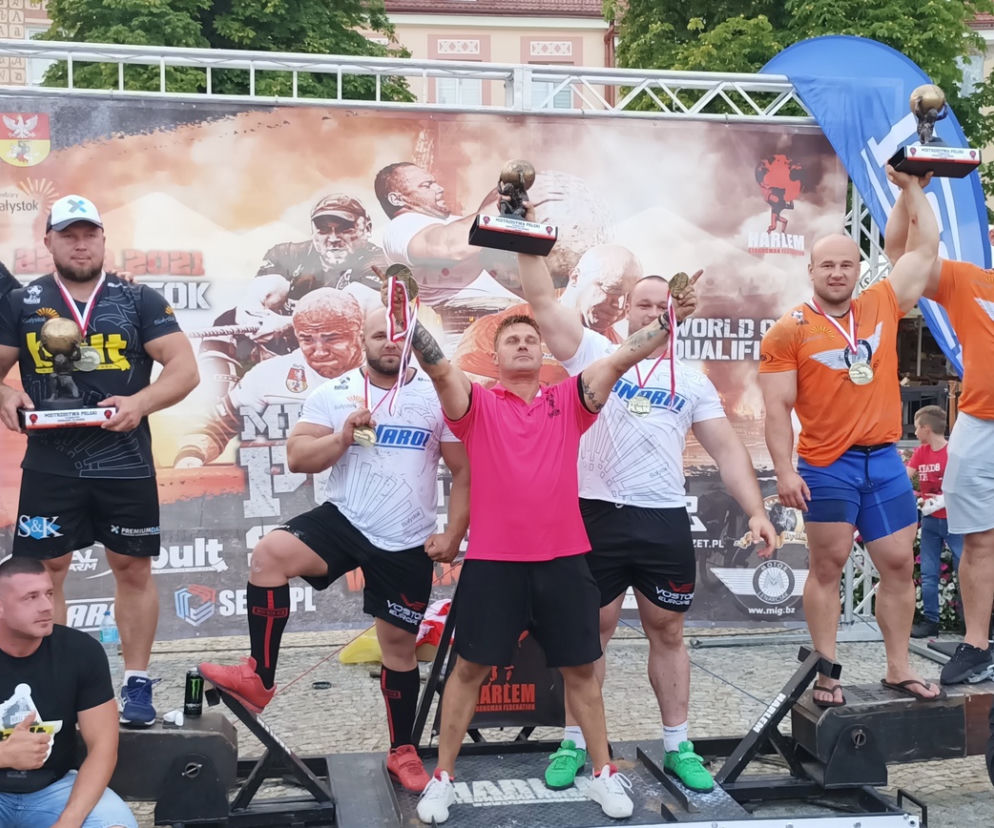 Mistrzostwa Polski Strongman w parach