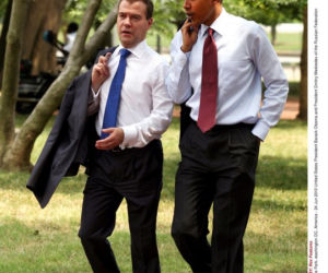 Obama zabrał Miedwiediewa na hamburgery