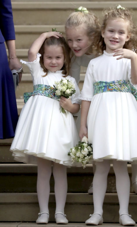 Ceremonia ślubna księżniczki Eugenii