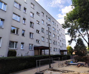 Sąsiedzi byli świadkami makabrycznych scen. 70-latka nie żyje, jej syn trafił do szpitala