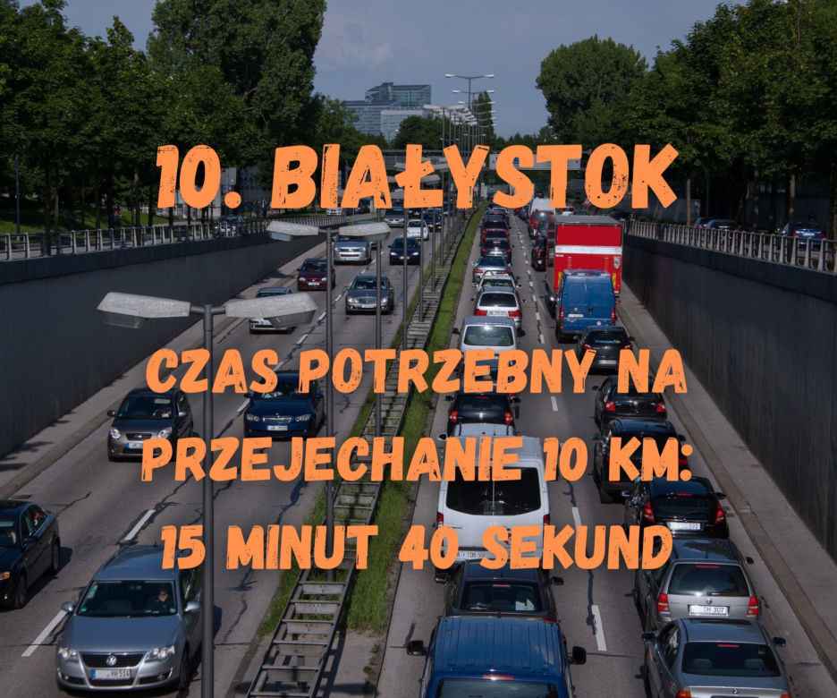 Najbardziej zakorkowane polskie miasta! Gdzie jeździ się najdłużej?