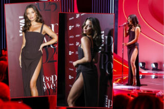 Julia Wieniawa błysnęła umięśnioną nogą na ściance. Trudno oderwać od niej wzrok 