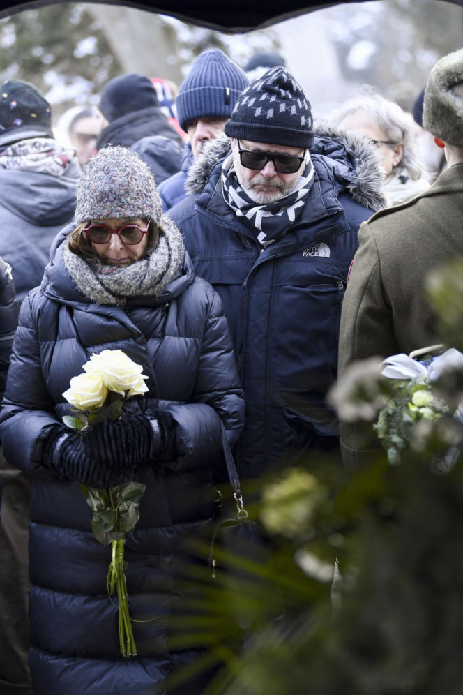 Pogrzeb Michała Urbaniaka