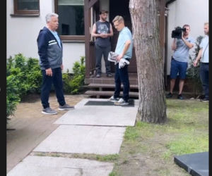 M jak miłość po wakacjach 2021. Piotrek (Marcin Mroczek), Wojtek Marszałek (Emilian Kamiński)
