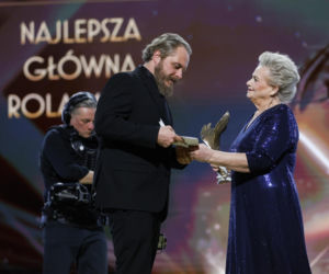 Magda Zawadzka, Anna Seniuk, Krystyna Janda na gali Orłów 2026