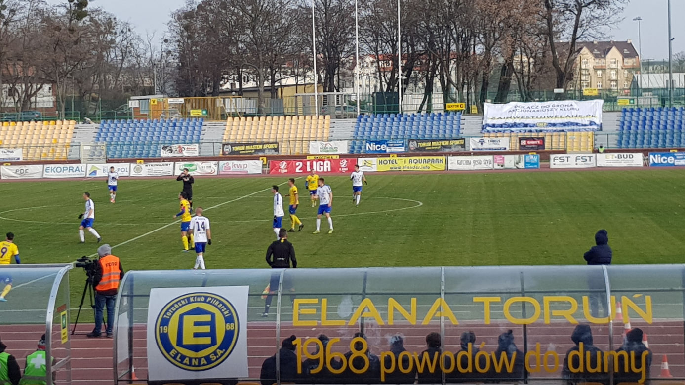 Elana Toruń - Błekitni Stargard, zdjęcia ze Stadionu Miejskiego im. Grzegorza Duneckiego