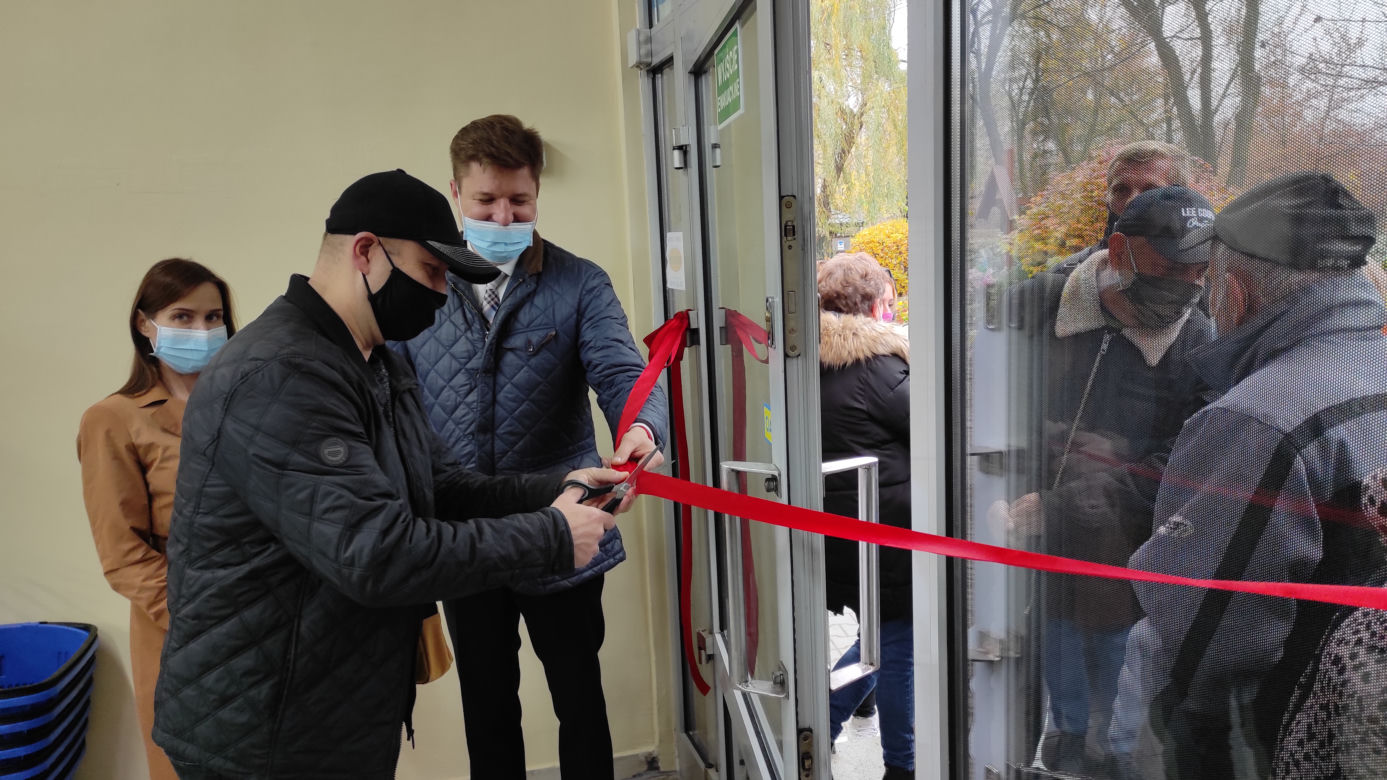 Otwarcie pierwszego w Tarnowie Sklepu Socjalnego