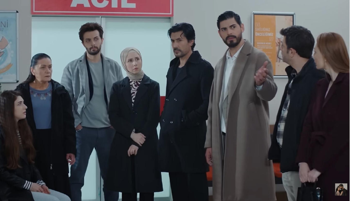 Panna młoda odc. 460. Cihan, Metin, Sinem, Esma, Sila, Cemil, Derya