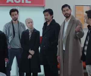 Panna młoda odc. 460. Cihan, Metin, Sinem, Esma, Sila, Cemil, Derya